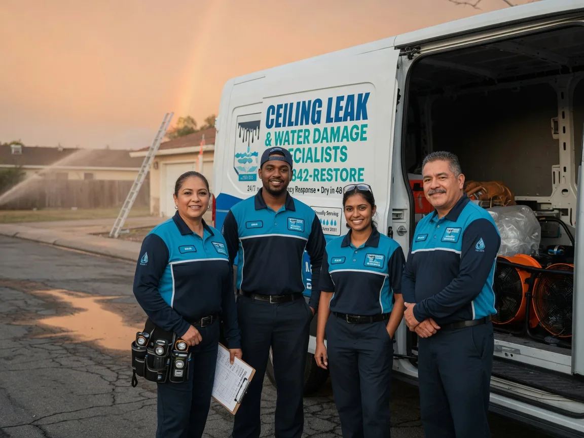 Ceiling Leak Cleanup company in Earl Park, IN