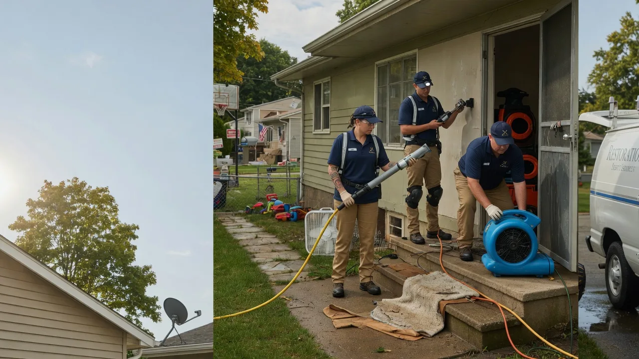 Crawl Space Water Removal in Earl Park, IN near me